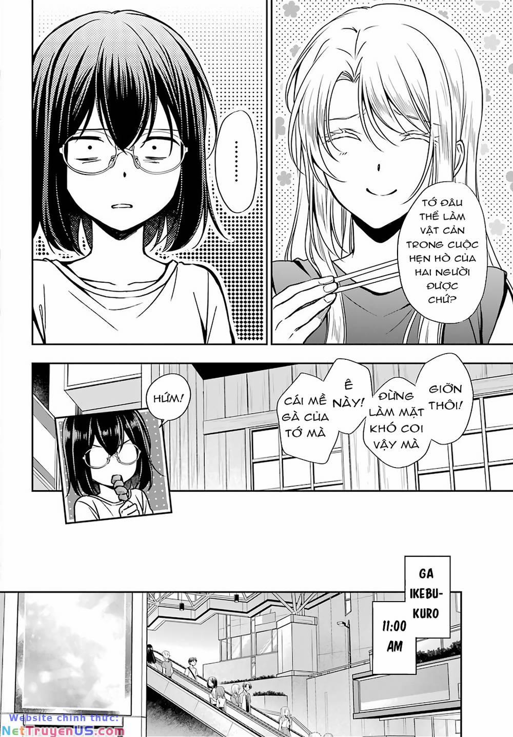 Urasekai Picnic 39 trang 16