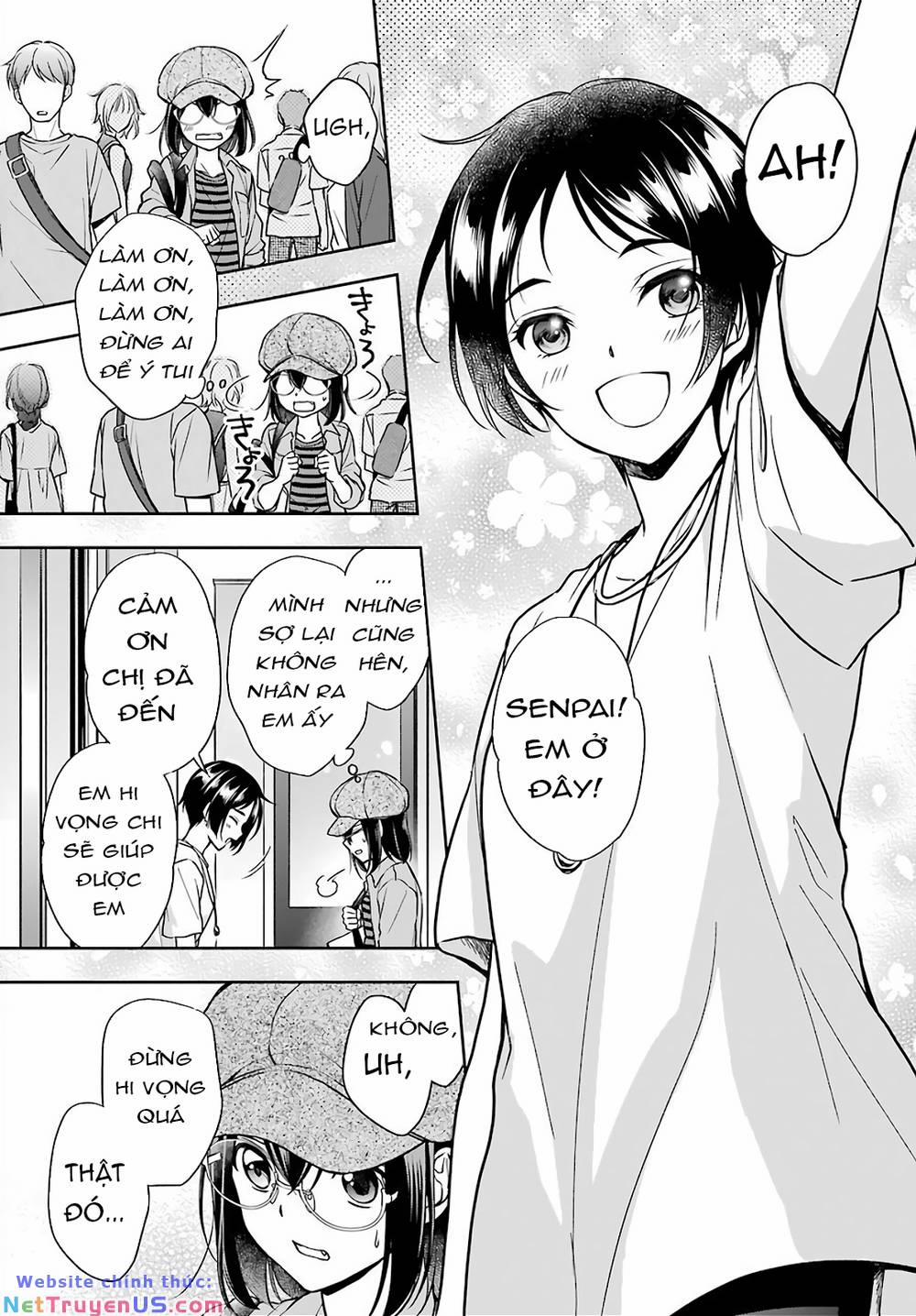 Urasekai Picnic 39 trang 17