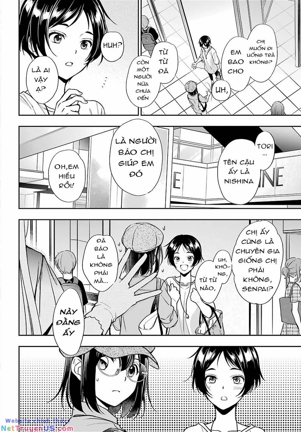 Urasekai Picnic 39 trang 18