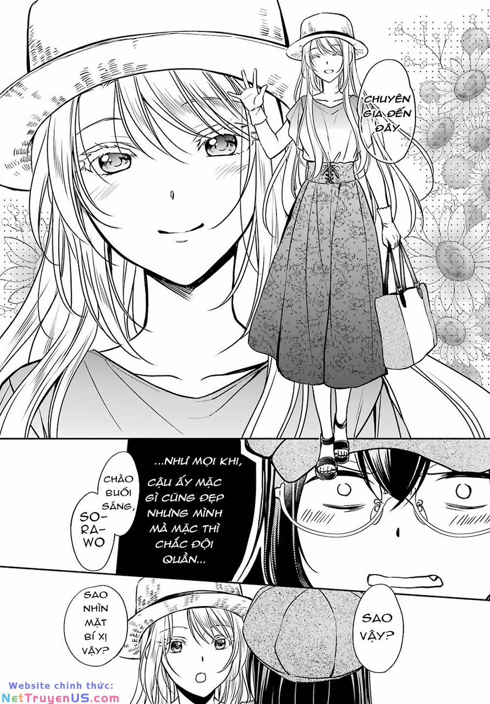 Urasekai Picnic 39 trang 19