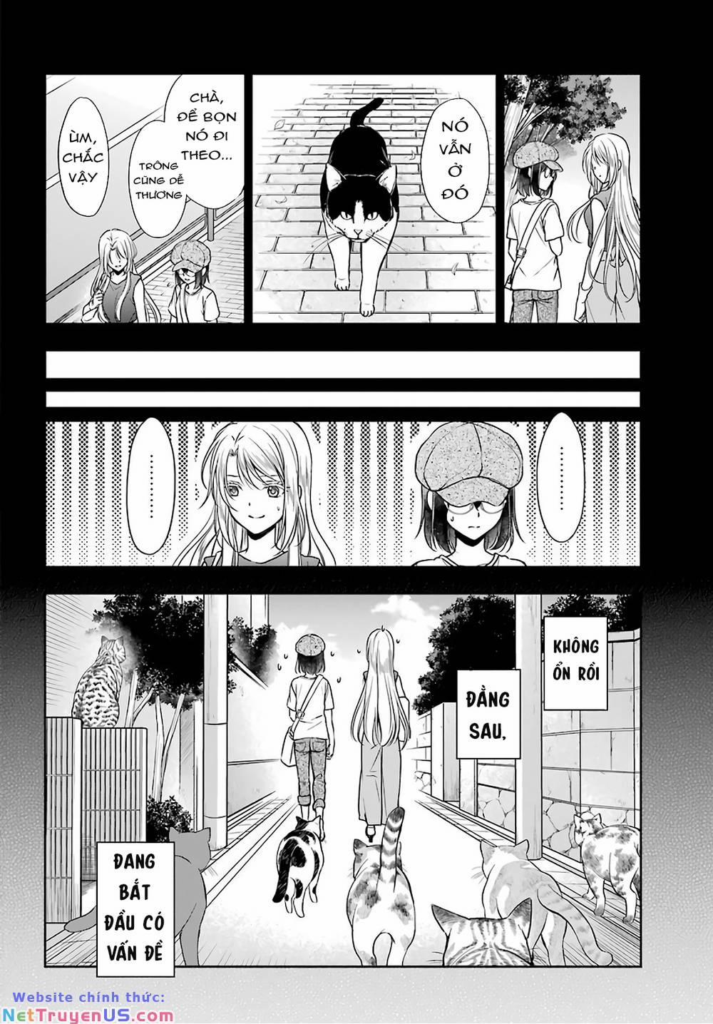 Urasekai Picnic 39 trang 4