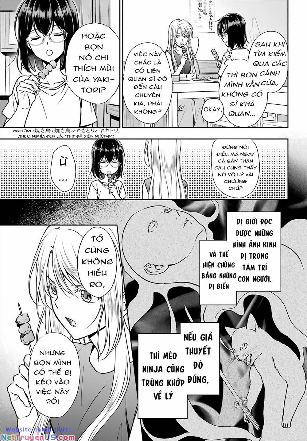 Urasekai Picnic 39 trang 5