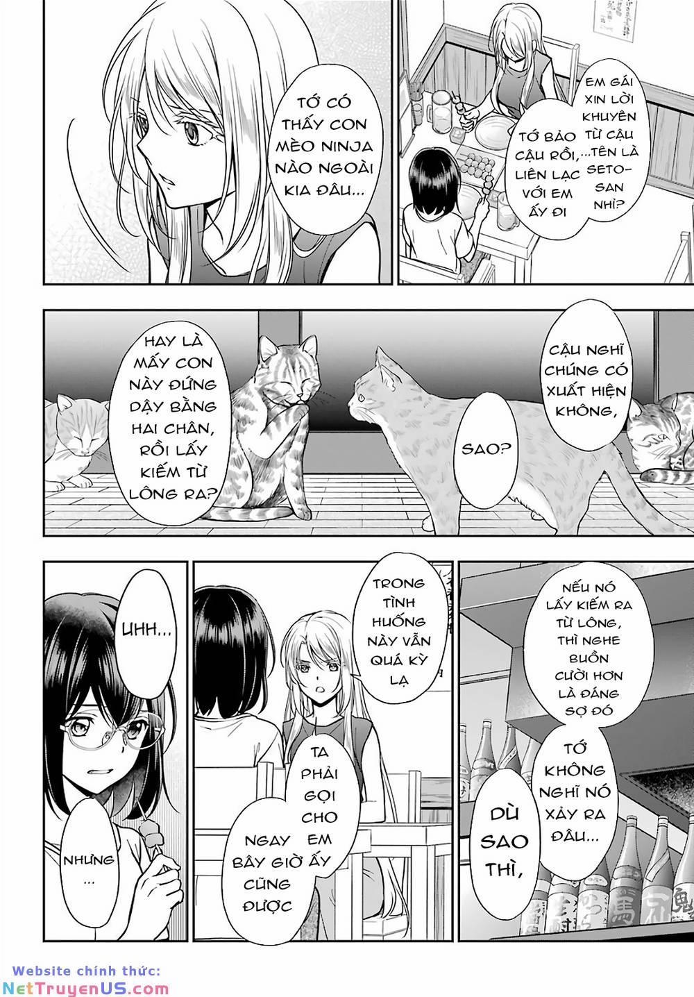 Urasekai Picnic 39 trang 6