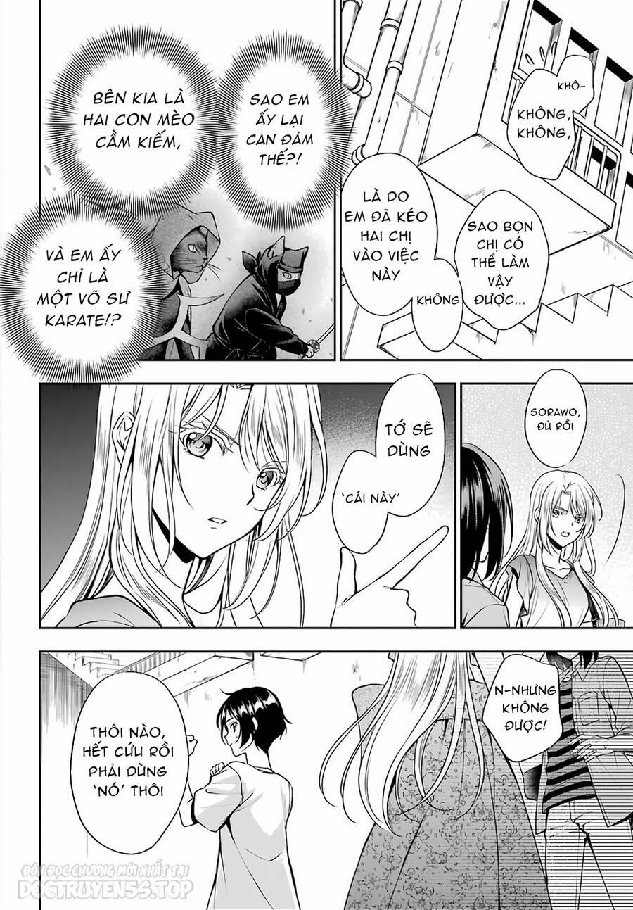 Urasekai Picnic 40 trang 16