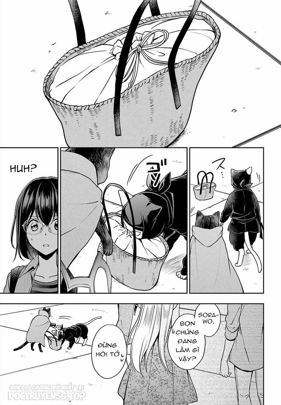 Urasekai Picnic 40 trang 28