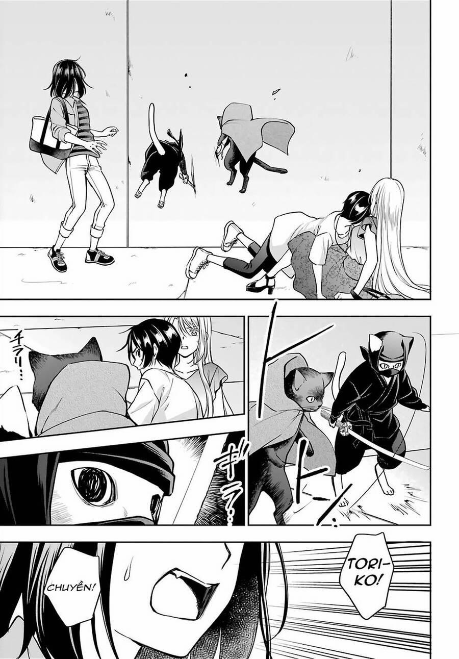 Urasekai Picnic 41 trang 8