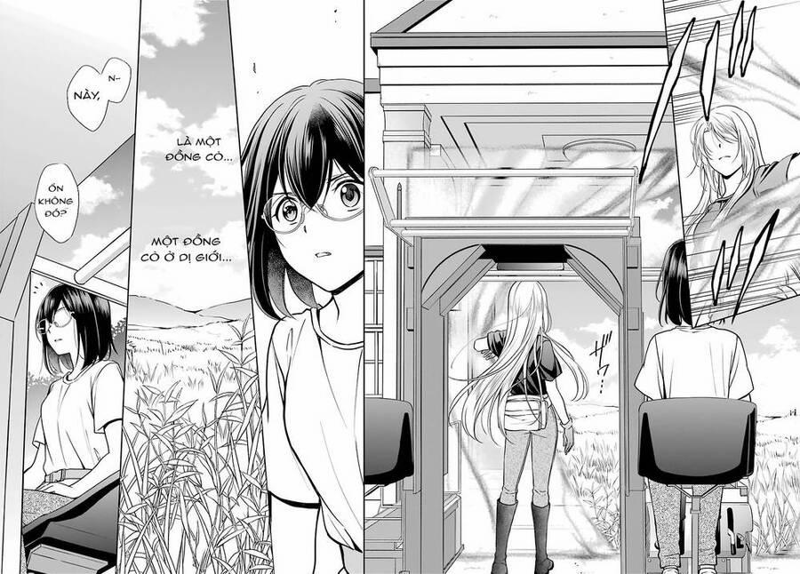 Urasekai Picnic 42 trang 18