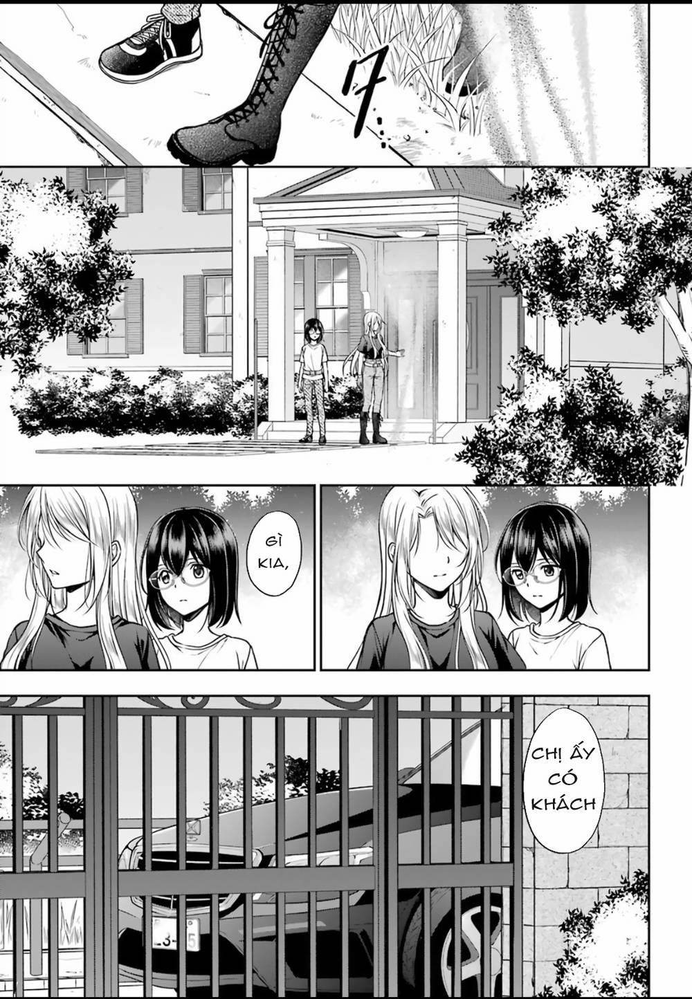 Urasekai Picnic 43 trang 1