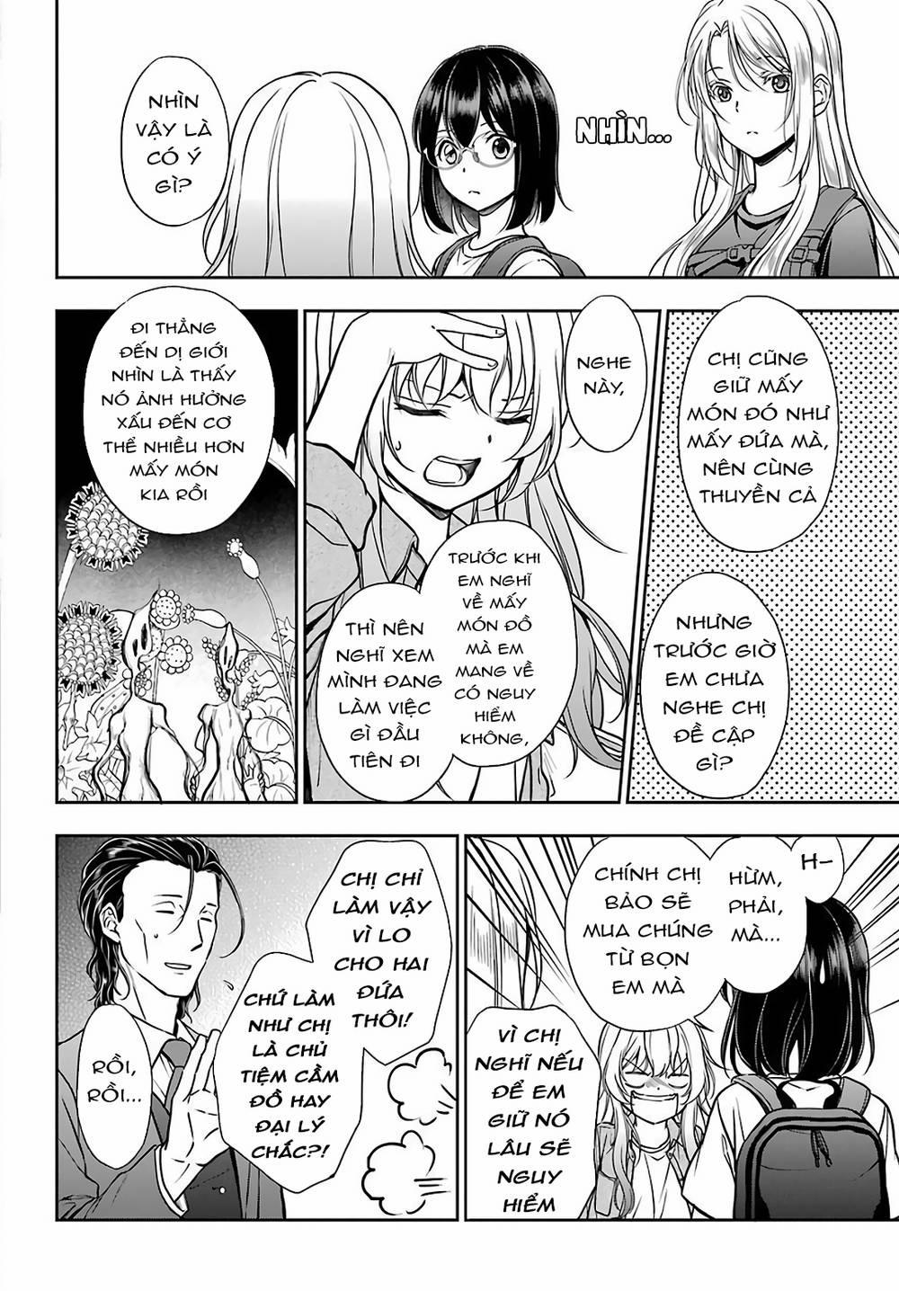 Urasekai Picnic 43 trang 22