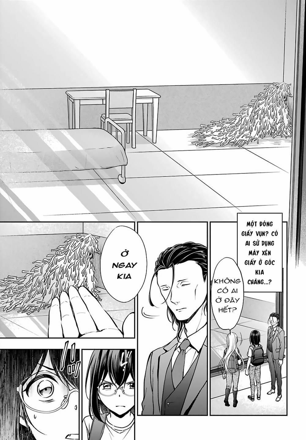 Urasekai Picnic 43 trang 27