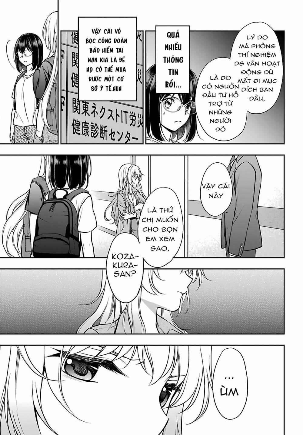 Urasekai Picnic 43 trang 32