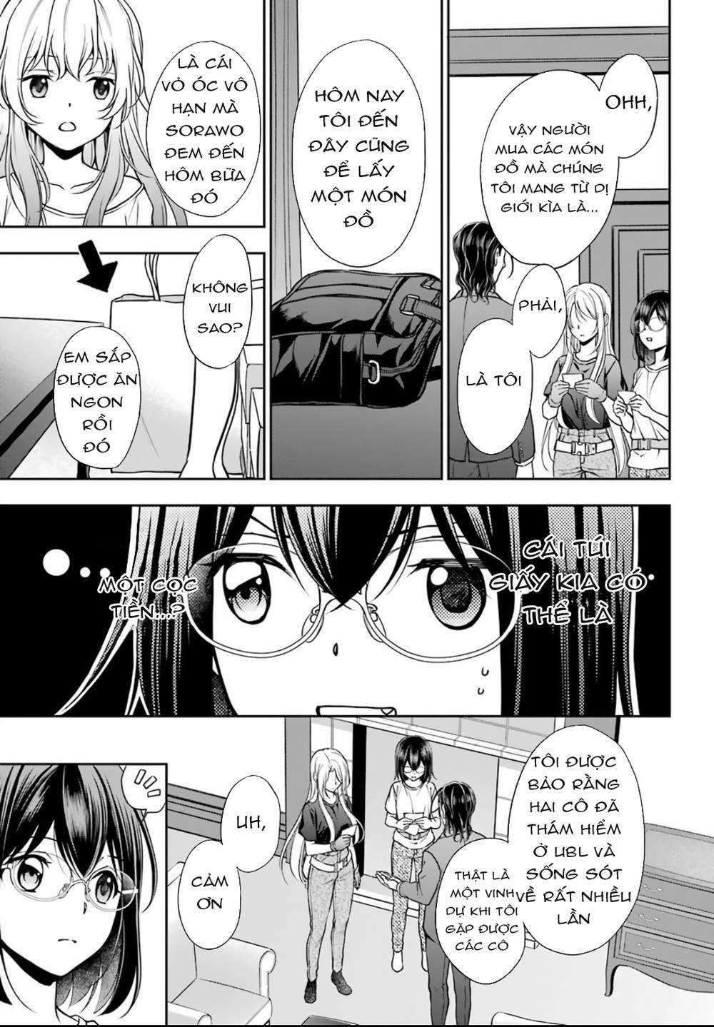 Urasekai Picnic 43 trang 5