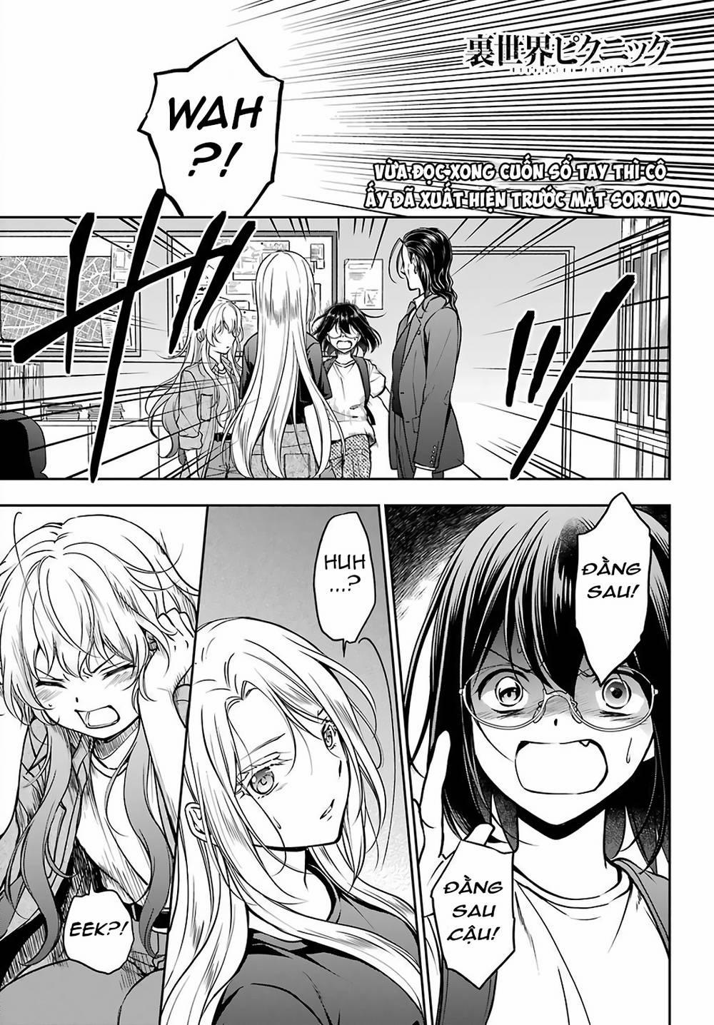 Urasekai Picnic 45 trang 0