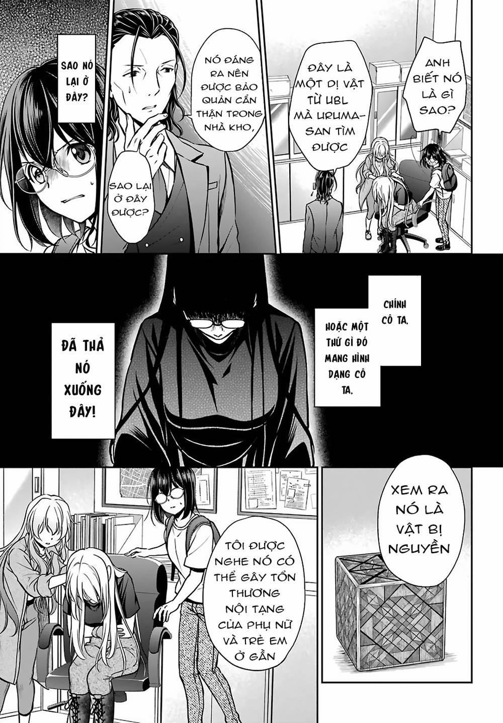 Urasekai Picnic 45 trang 14