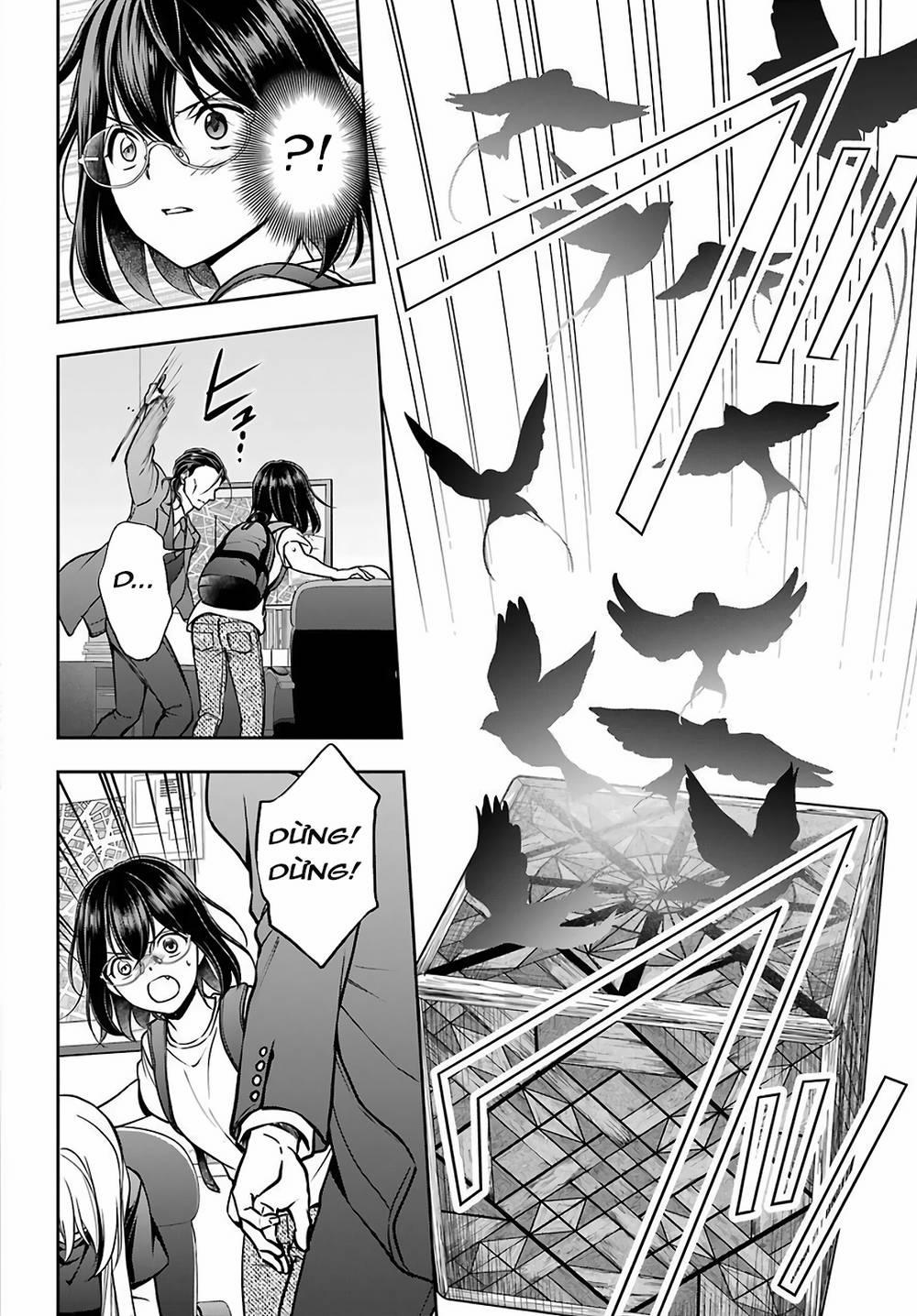 Urasekai Picnic 45 trang 19