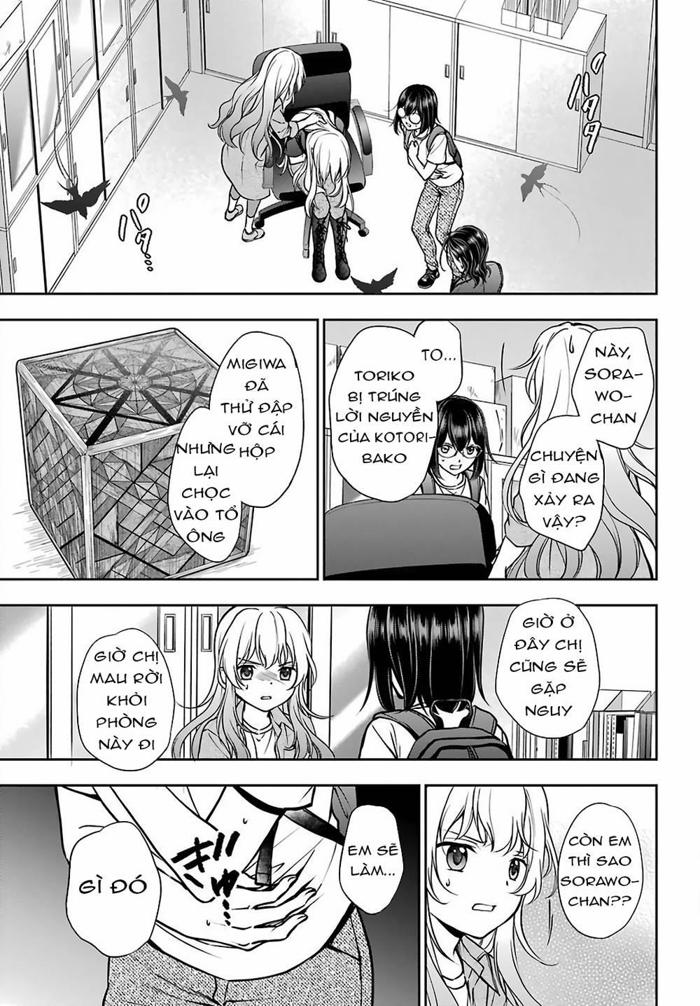 Urasekai Picnic 45 trang 22