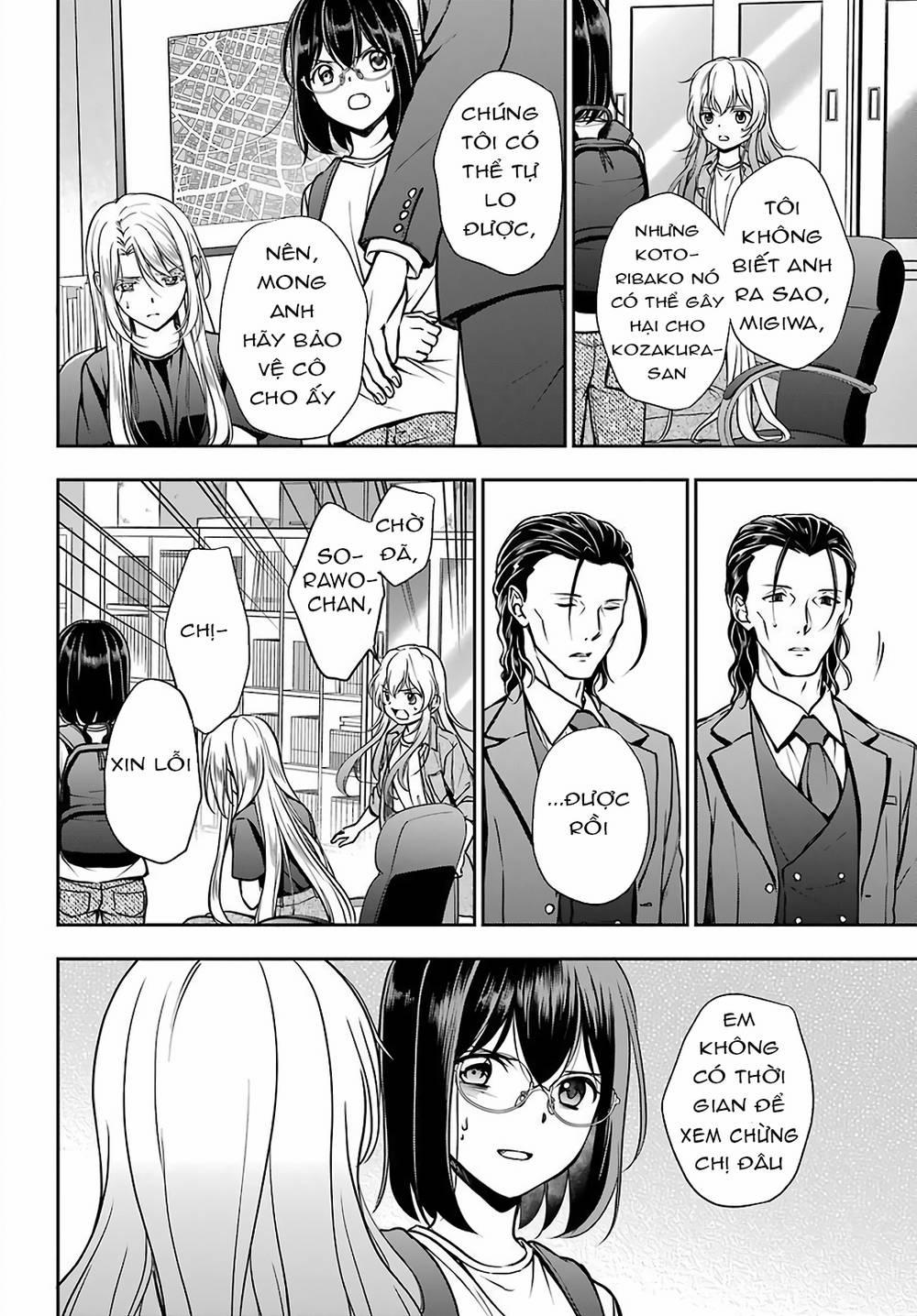 Urasekai Picnic 45 trang 27