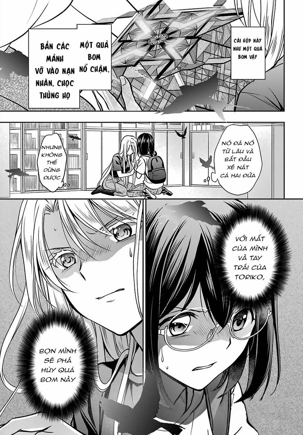 Urasekai Picnic 45 trang 34