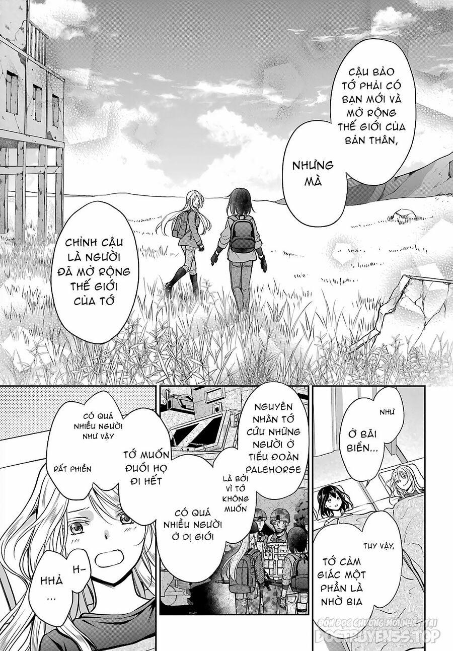 Urasekai Picnic 47 trang 24