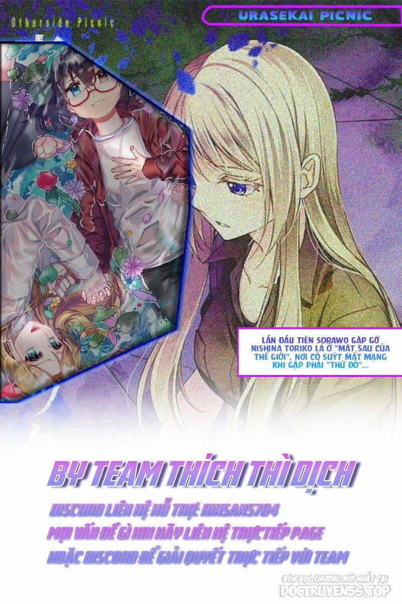 Urasekai Picnic 47 trang 30