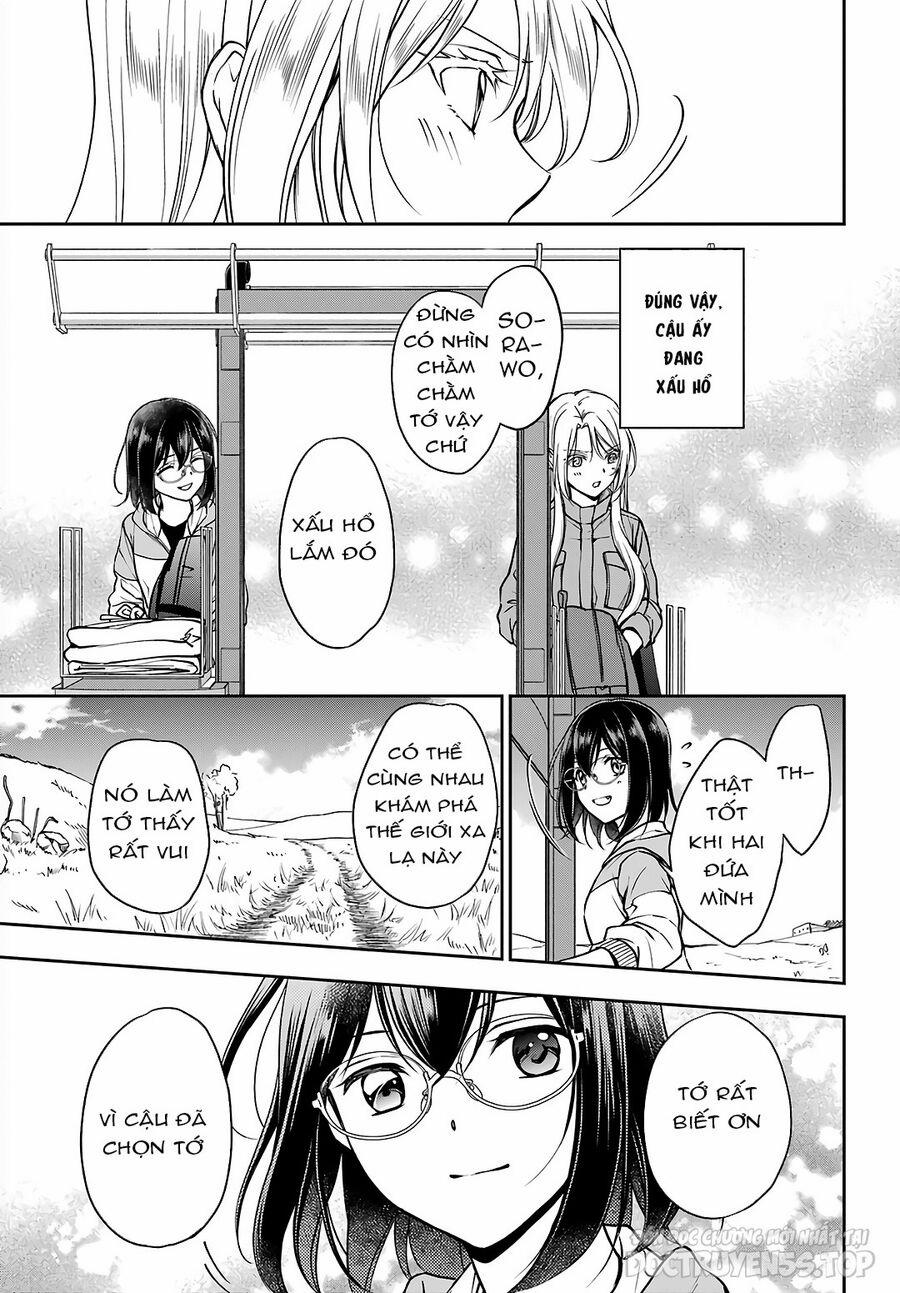 Urasekai Picnic 48 trang 31