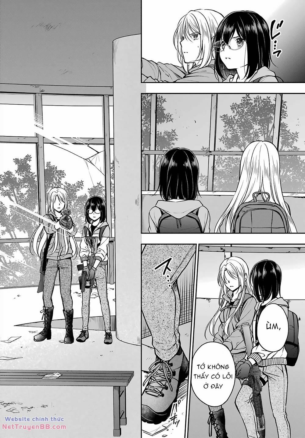 Urasekai Picnic 49 trang 1