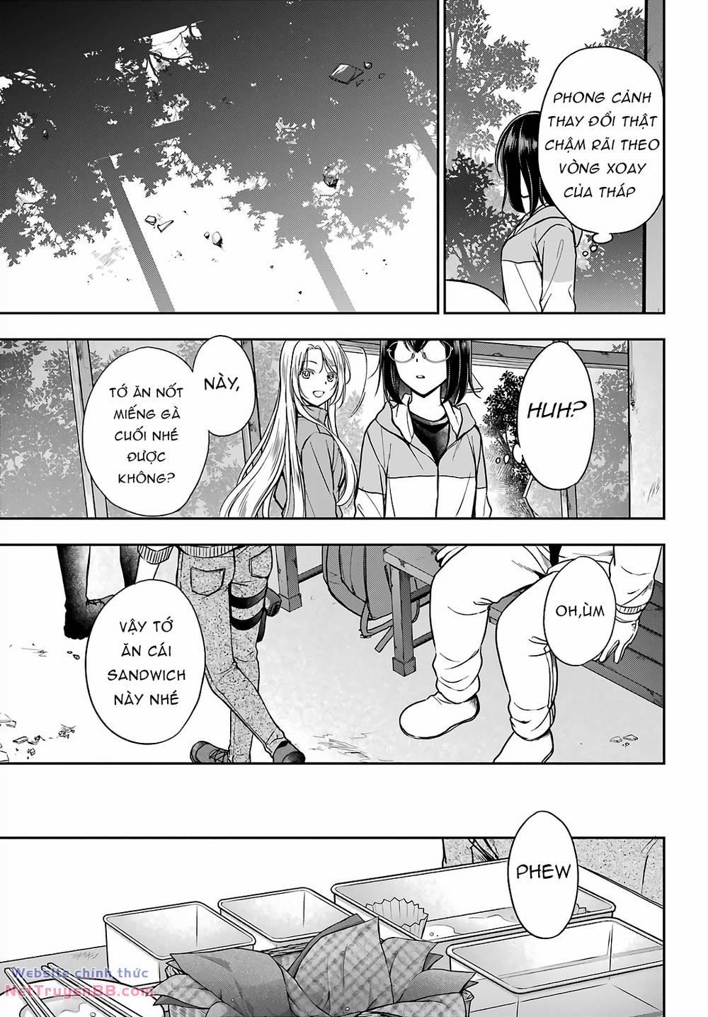 Urasekai Picnic 49 trang 14