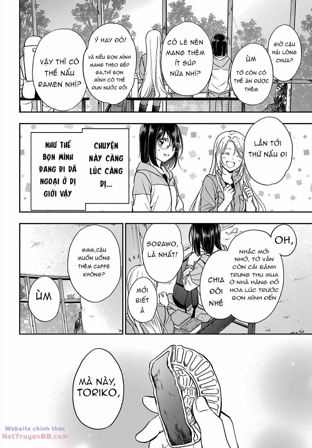 Urasekai Picnic 49 trang 15