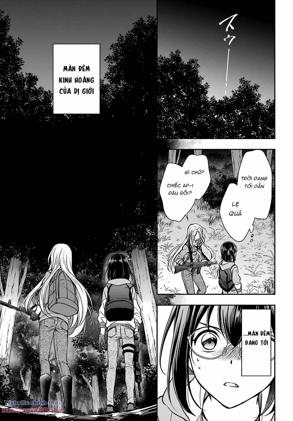 Urasekai Picnic 49 trang 28