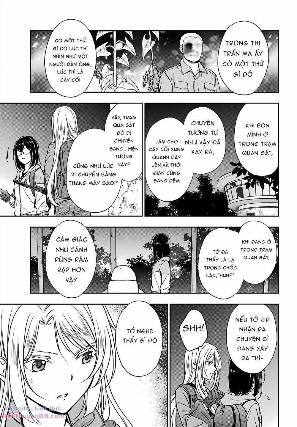 Urasekai Picnic 49 trang 32