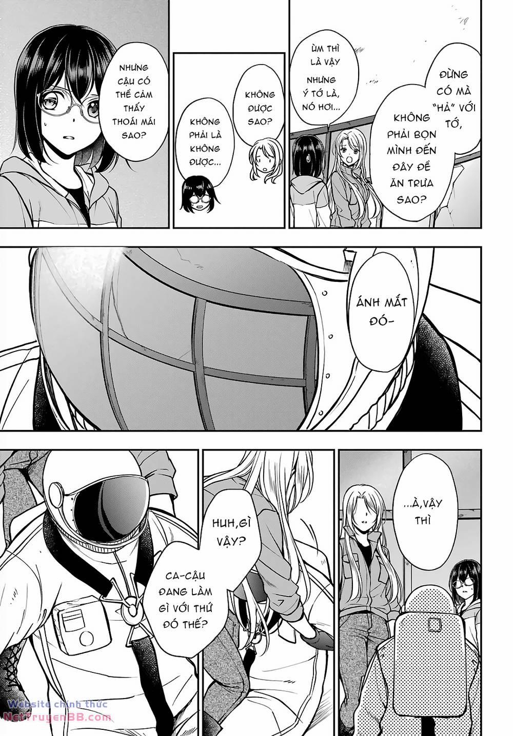 Urasekai Picnic 49 trang 8