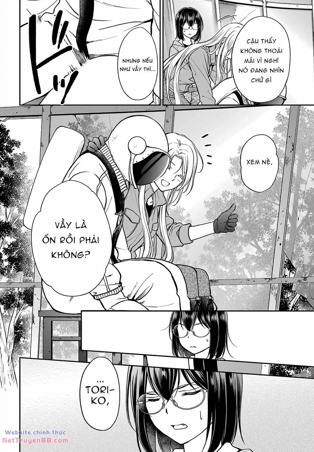 Urasekai Picnic 49 trang 9