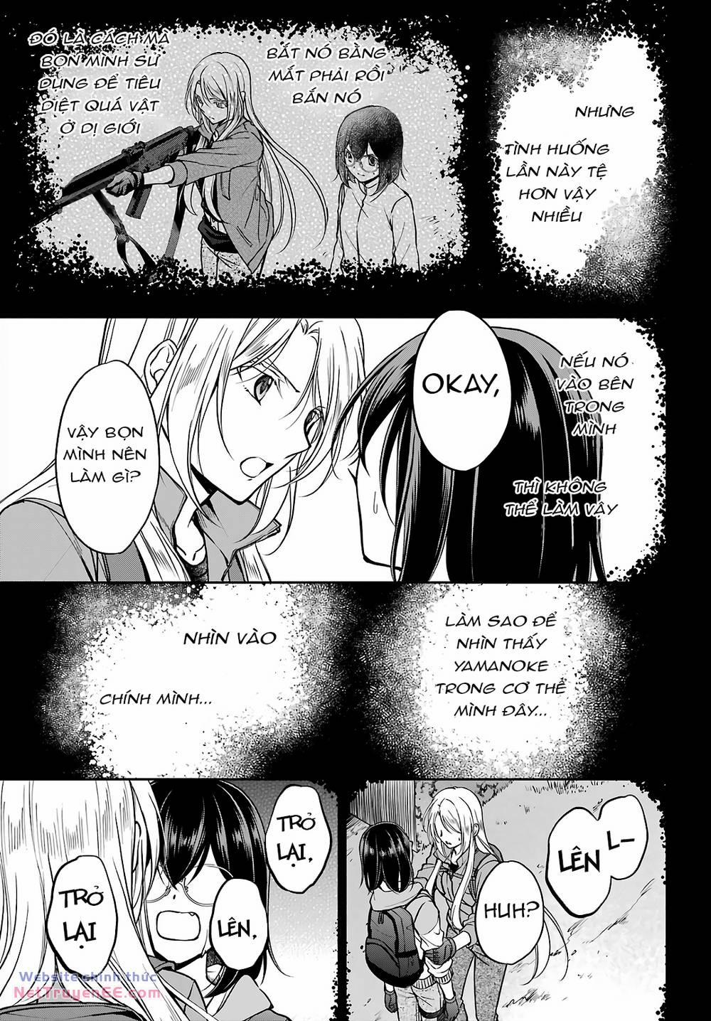 Urasekai Picnic 50 trang 10