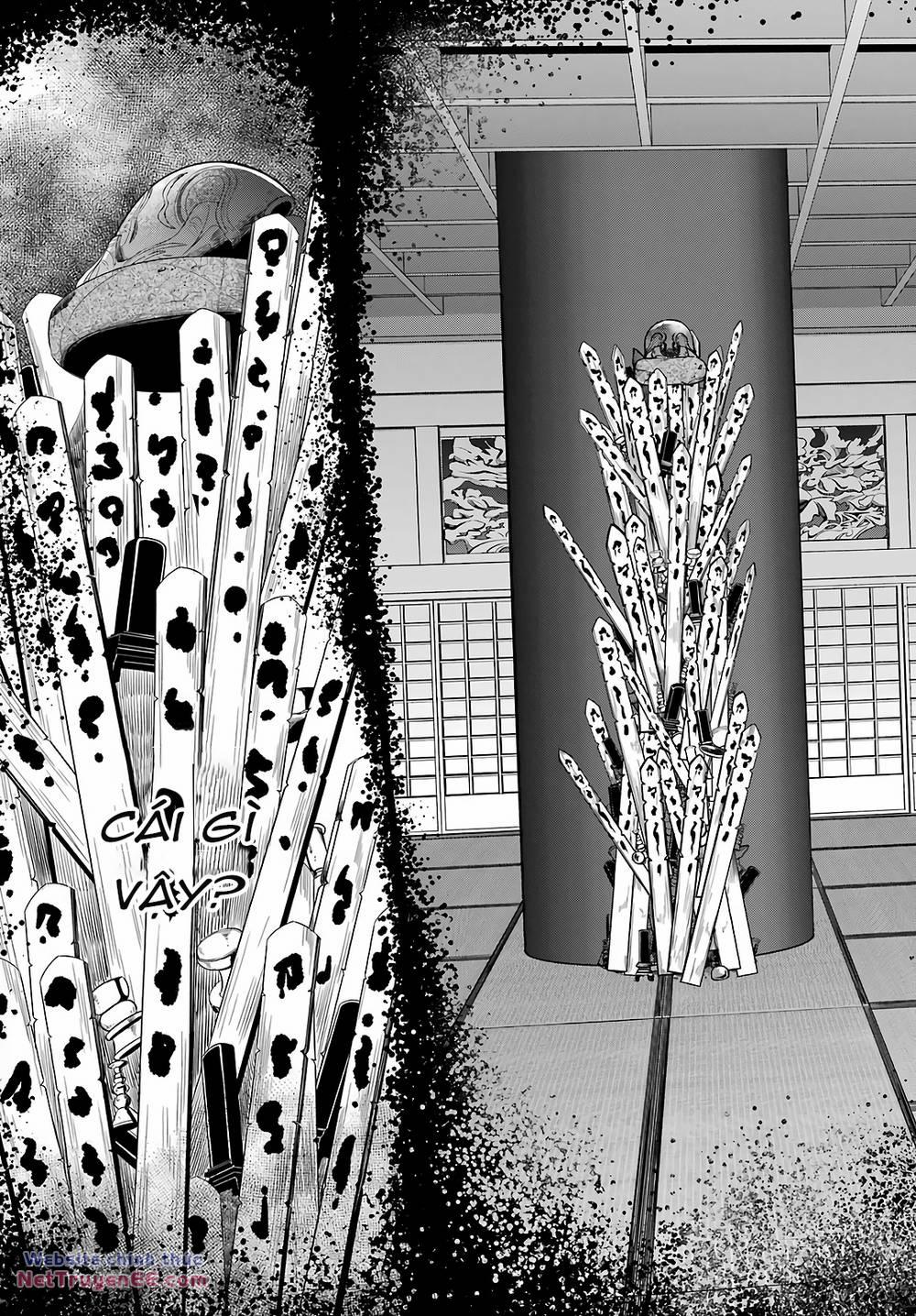 Urasekai Picnic 50 trang 12