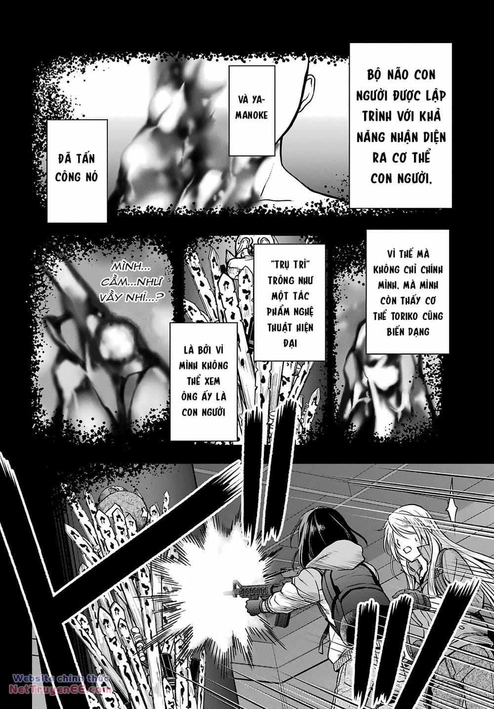 Urasekai Picnic 50 trang 15