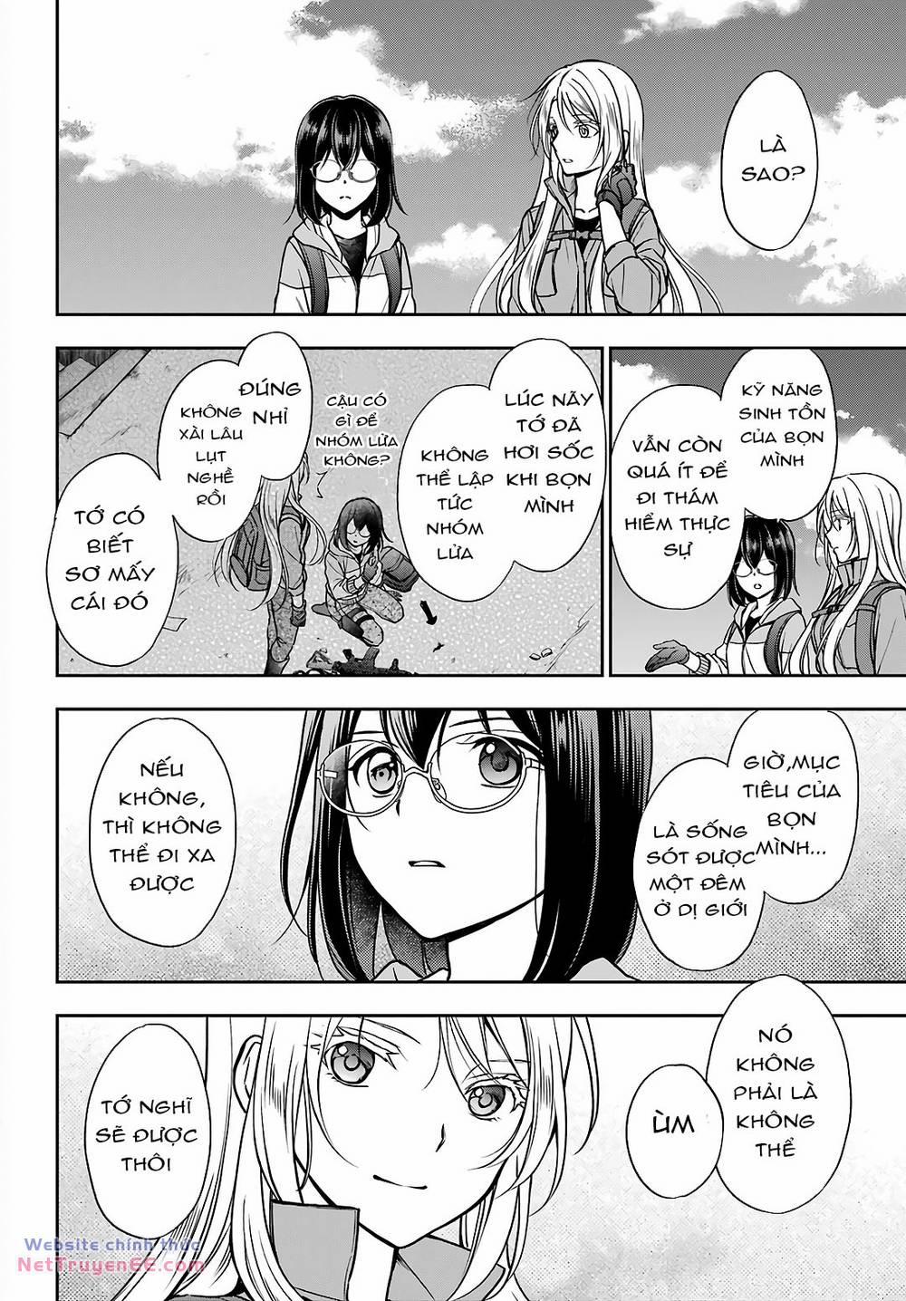 Urasekai Picnic 50 trang 33