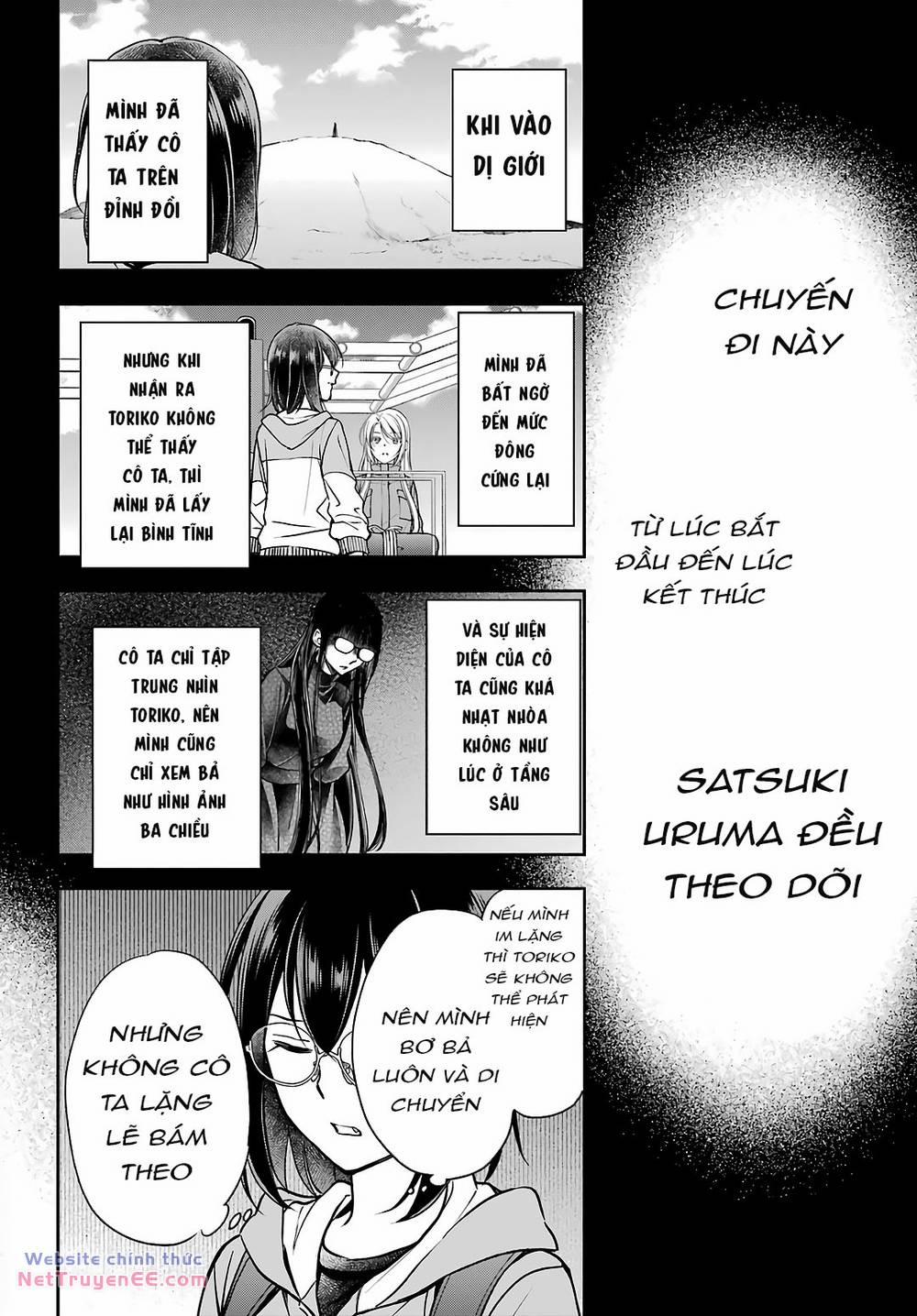 Urasekai Picnic 50 trang 38