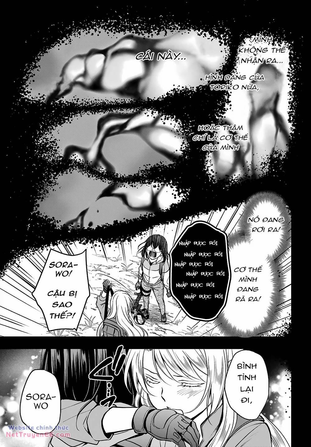 Urasekai Picnic 50 trang 8