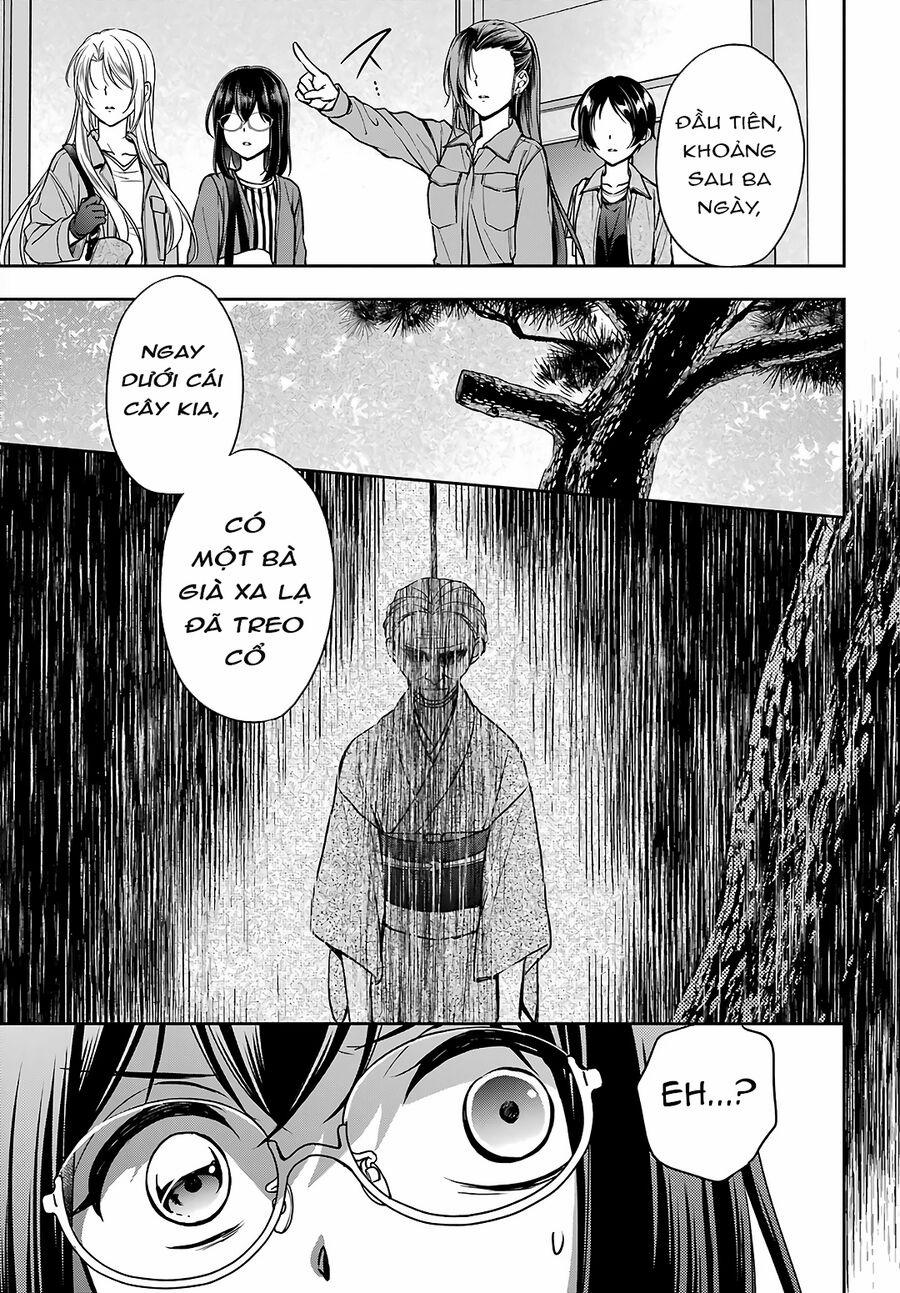 Urasekai Picnic 52 trang 10