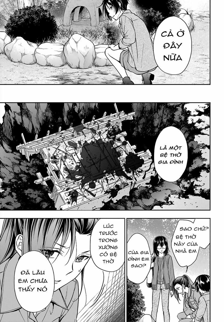 Urasekai Picnic 52 trang 22