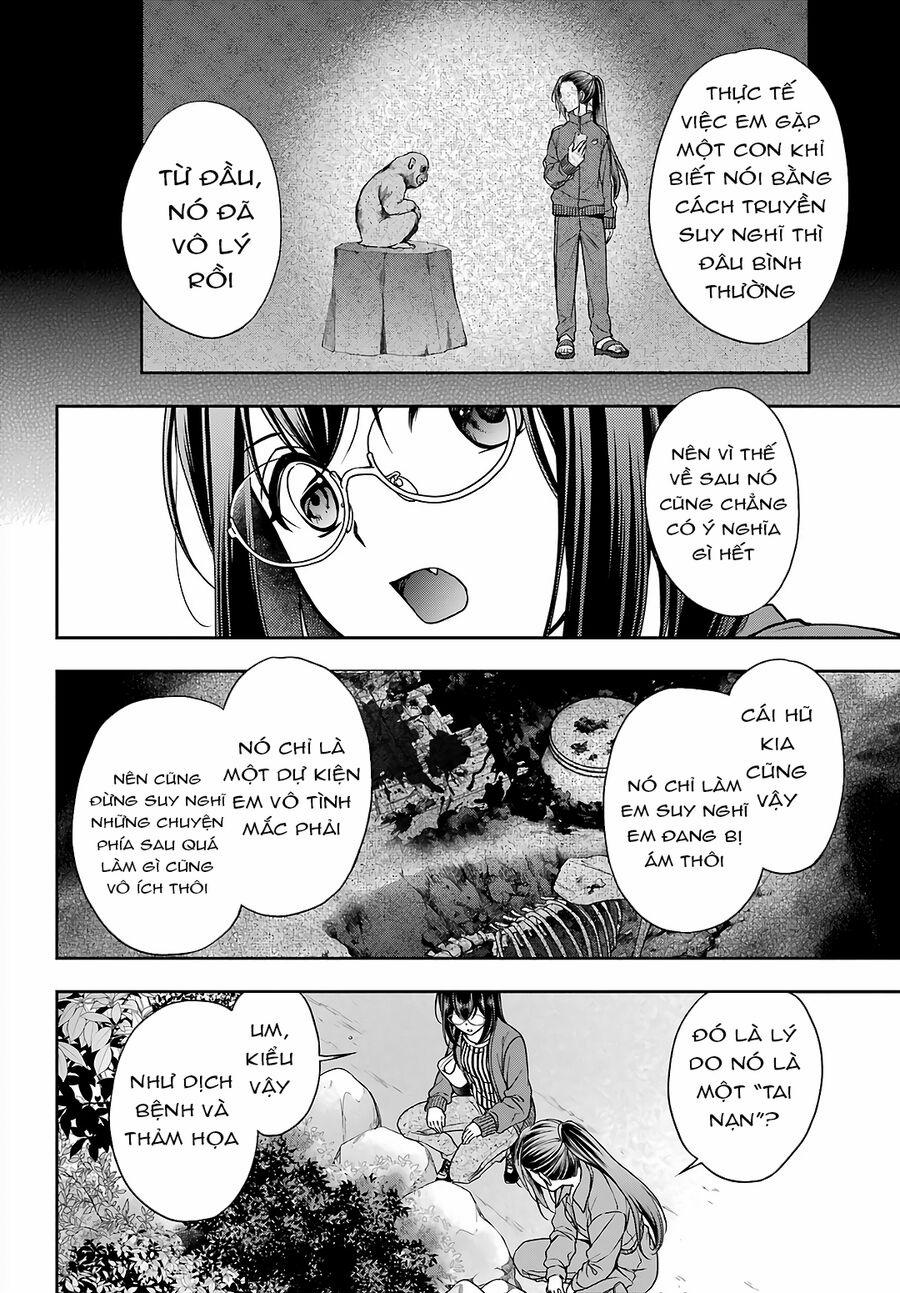 Urasekai Picnic 52 trang 35