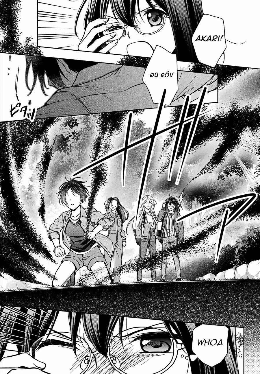 Urasekai Picnic 53 trang 17