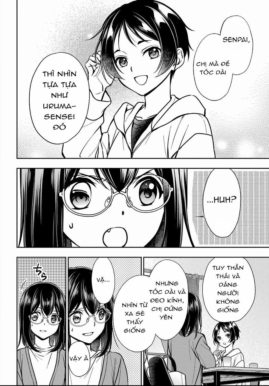 Urasekai Picnic 54 trang 13