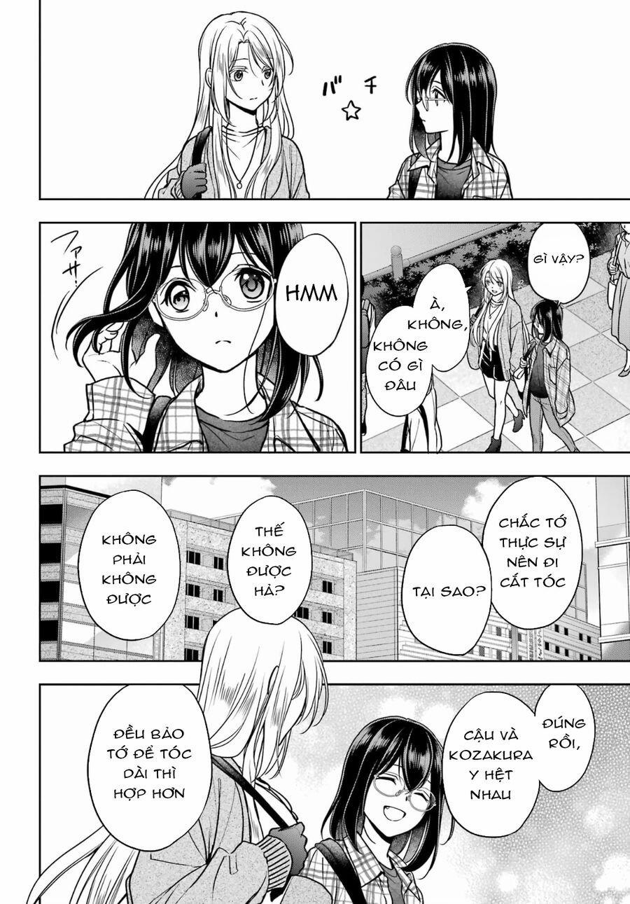 Urasekai Picnic 54 trang 17