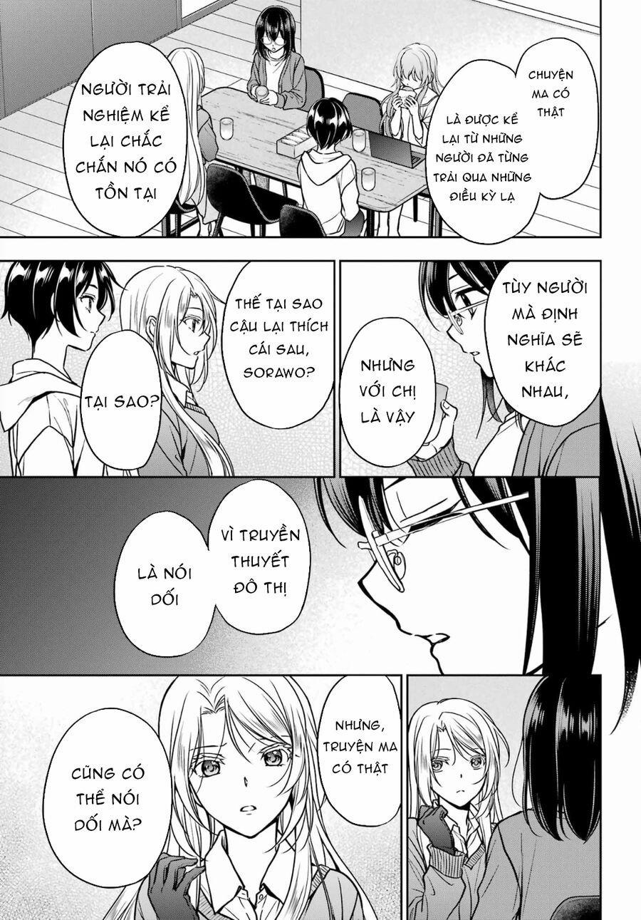 Urasekai Picnic 54 trang 8