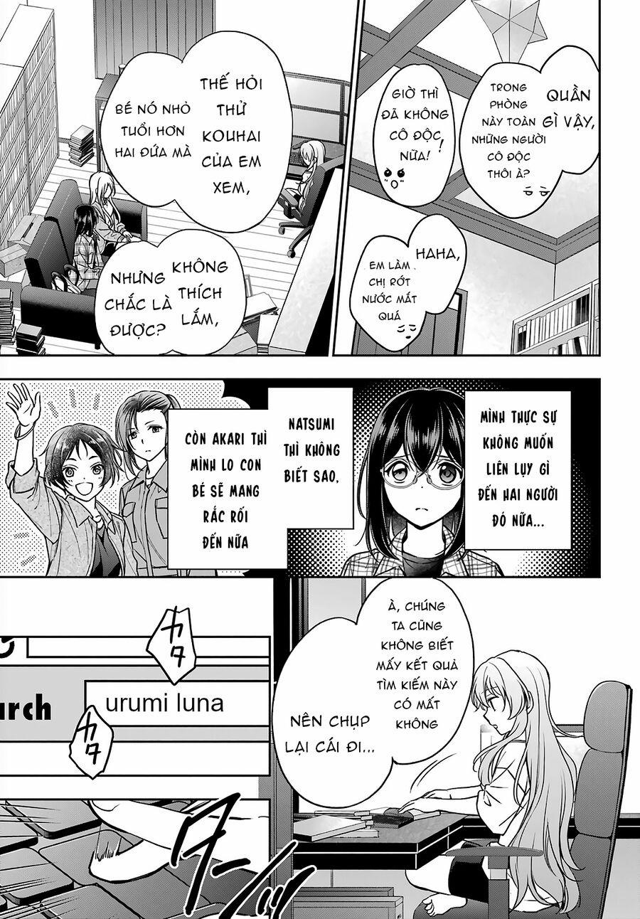 Urasekai Picnic 55 trang 8