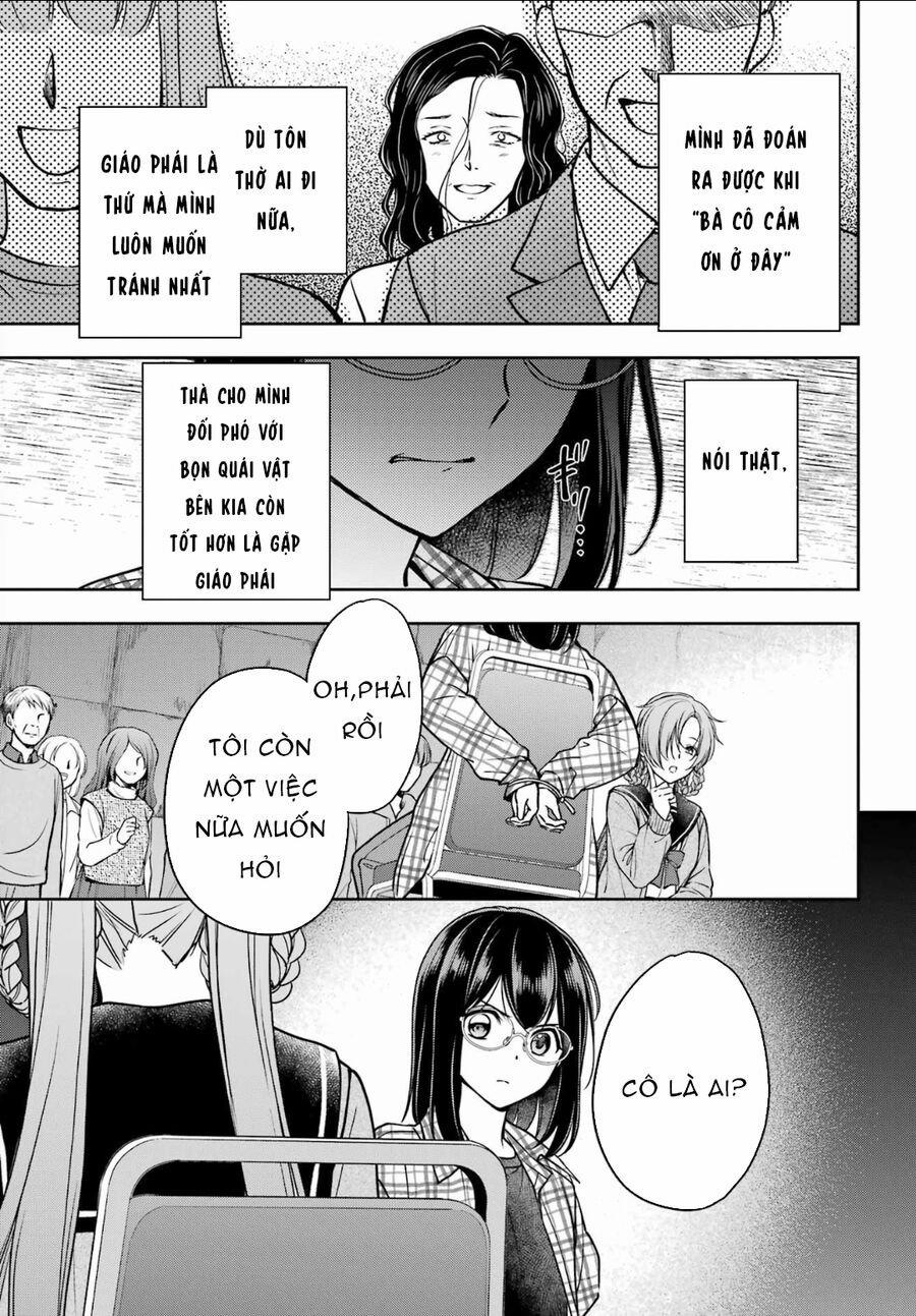 Urasekai Picnic 57 trang 20