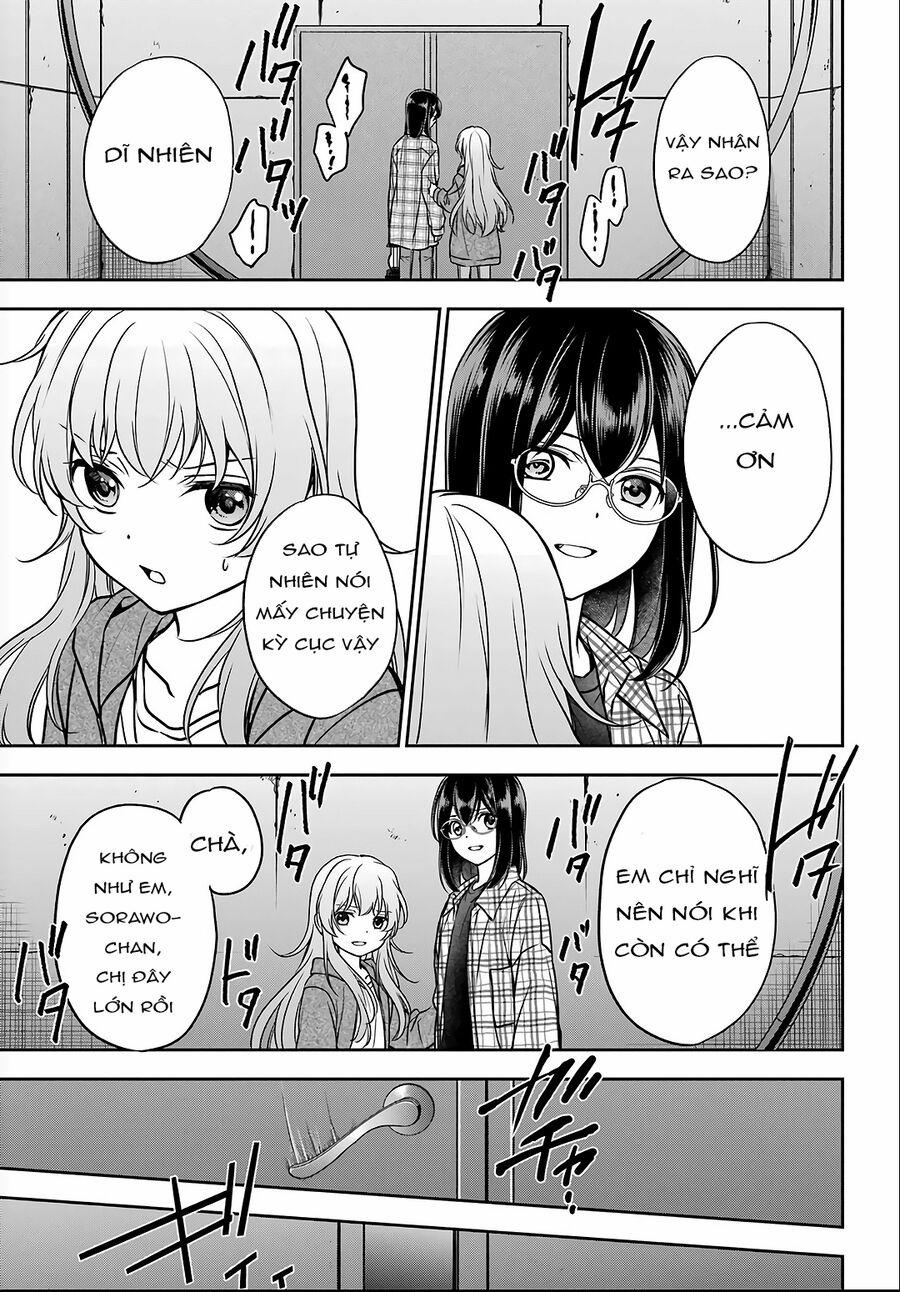 Urasekai Picnic 58 trang 17