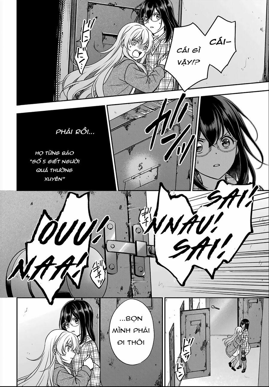 Urasekai Picnic 58 trang 7