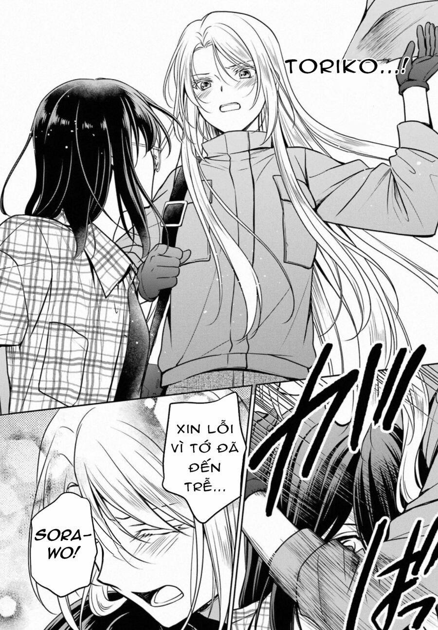 Urasekai Picnic 59 trang 10